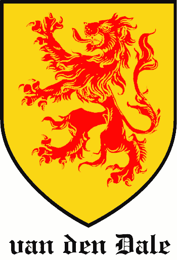 Dale family crest Dale family crest